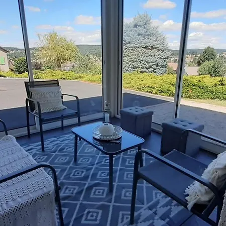 Haute-Loire Tence Belle Maison Neuve Plain-Pied 4 Etoiles Avec Parc Arbore Clos Exterior photo