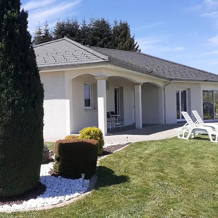 Haute-Loire Tence Belle Maison Neuve Plain-Pied 4 Etoiles Avec Parc Arbore Clos Exterior photo