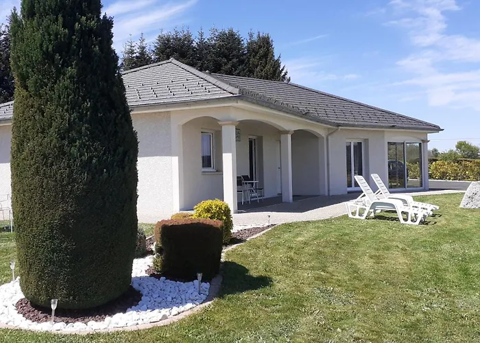 Haute-Loire Tence Belle Maison Neuve Plain-Pied 4 Etoiles Avec Parc Arbore Clos