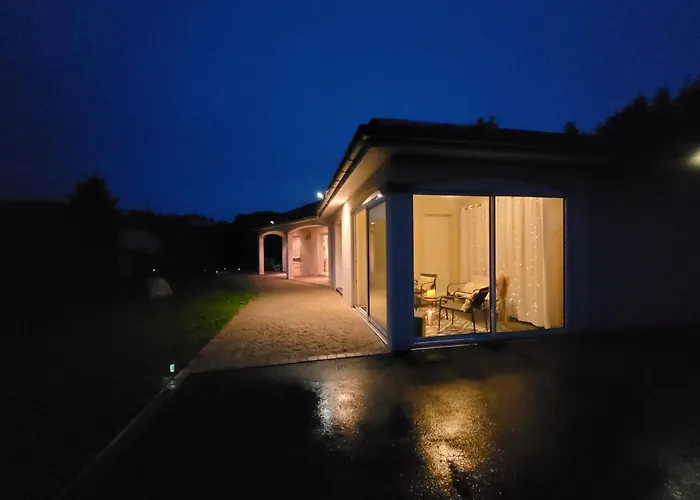 Haute-Loire Tence Belle Maison Neuve Plain-Pied 4 Etoiles Avec Parc Arbore Clos