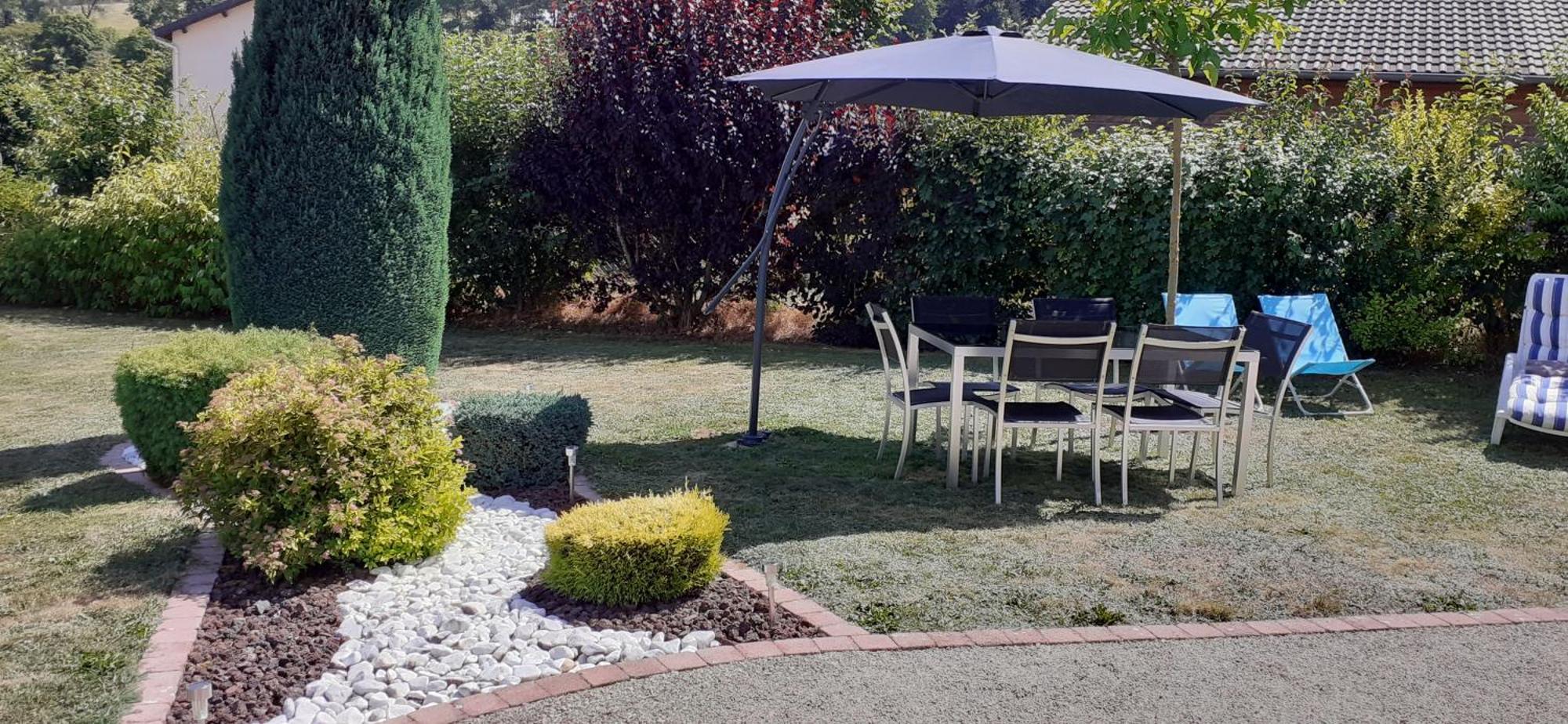 Haute-loire Belle Maison Neuve Plain-pied 4 Etoiles Avec Parc Arbore Clos Villa